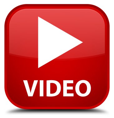 Video kırmızı kare düğmesi