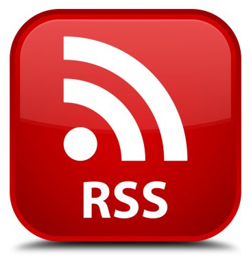 RSS kırmızı kare düğmesi