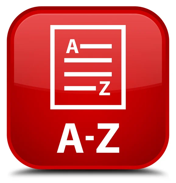 A-Z (list page icon) red square button