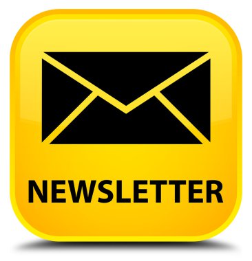 Bülten sarı kare düğme