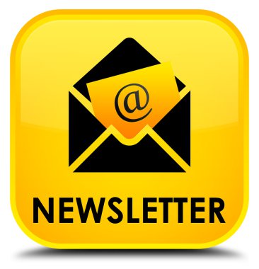 Bülten sarı kare düğme