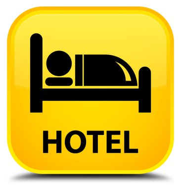 Otel sarı kare düğme