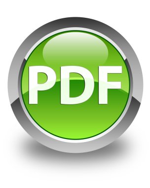 PDF parlak yeşil yuvarlak düğme
