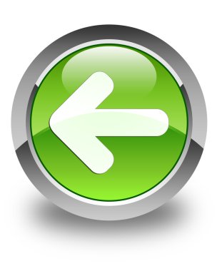 ok simgesi parlak yeşil düğmesine tekrar