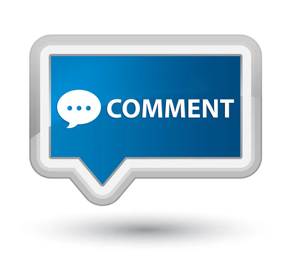 Comment icon — Stock Photo, Image