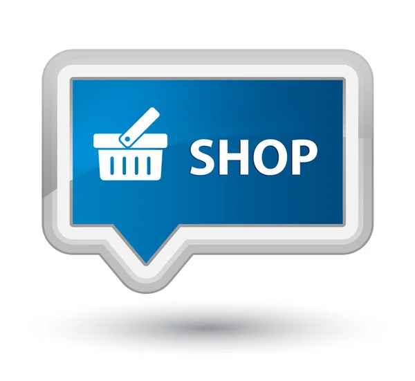 Shop (basket icon) — Stock Photo, Image