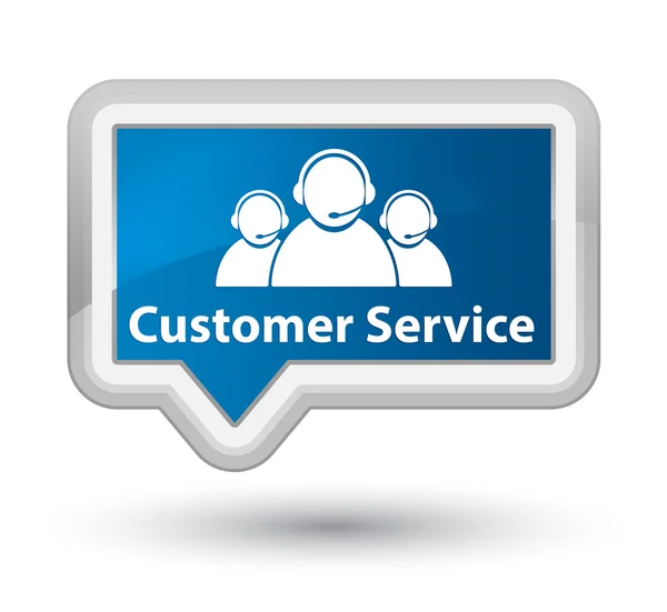 Servicio al cliente icono del equipo de atención al cliente — Foto de Stock
