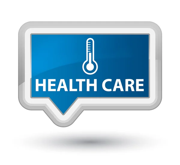 Opieki zdrowotnej termometr ikona — Zdjęcie stockowe