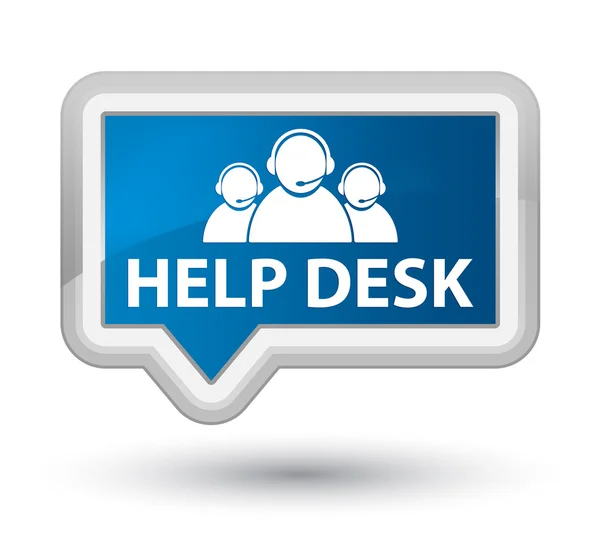 Helpdesk Kundenbetreuungsteam Ikone — Stockfoto