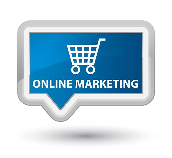 Marketingu online e-commerce Ikony — Zdjęcie stockowe
