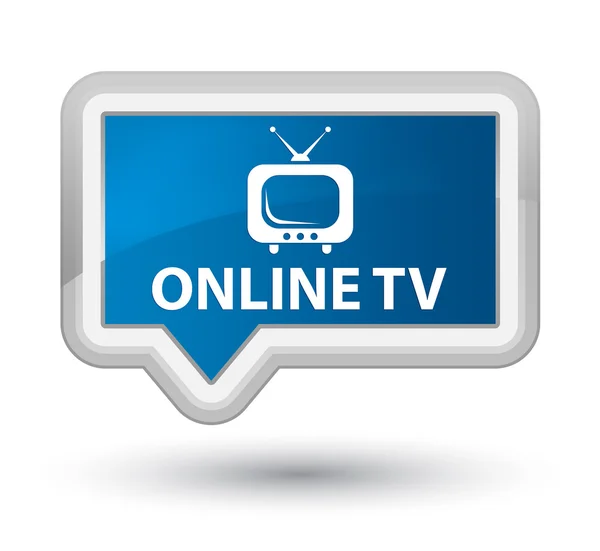 Online Tv — Stockfoto