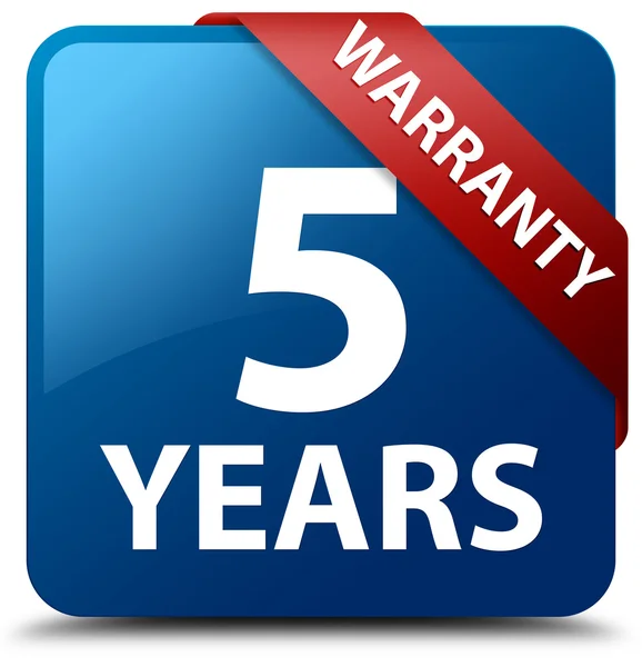 parlak mavi kare düğme 5 yıl garanti