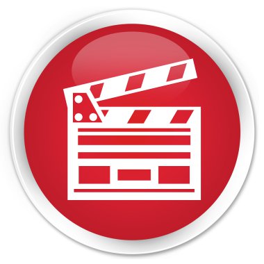 Sinema küçük kırmızı kutsal kişilerin resmi düğme