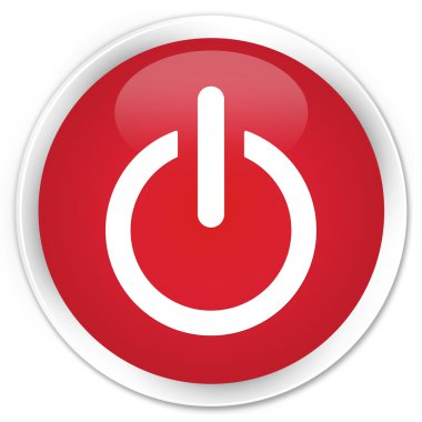 Kırmızı kutsal kişilerin resmi düğme kapatma