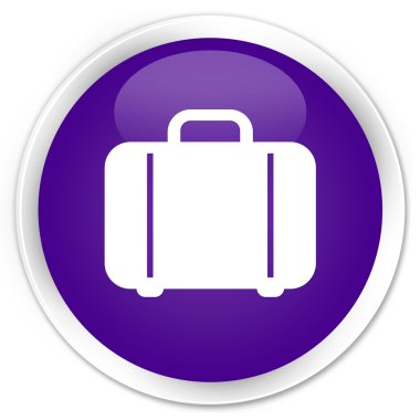 Çanta kutsal kişilerin resmi mor düğme