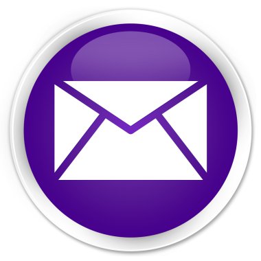 E-posta kutsal kişilerin resmi mor düğme