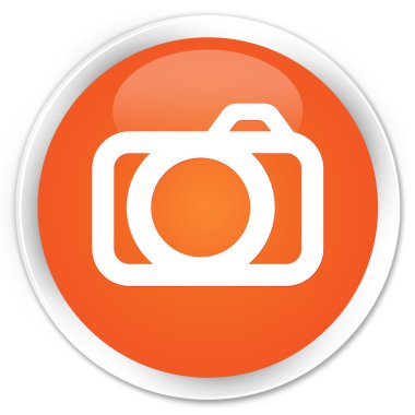 Kamera simgesi turuncu düğmesine