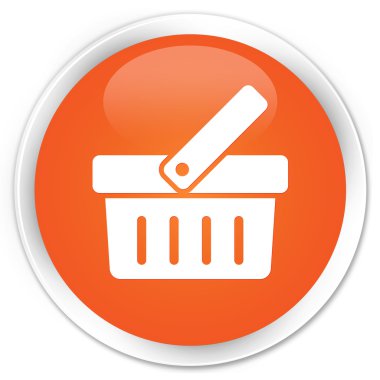 Dükkanı simgesi turuncu düğmesini