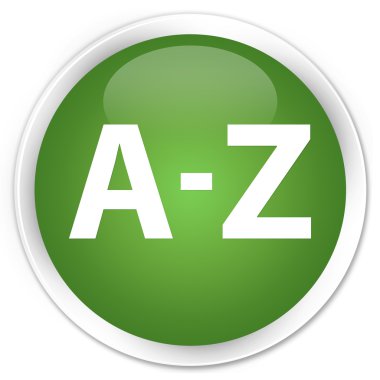 A-Z yeşil düğme