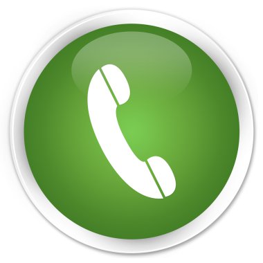 Telefon simgesi yeşil düğme