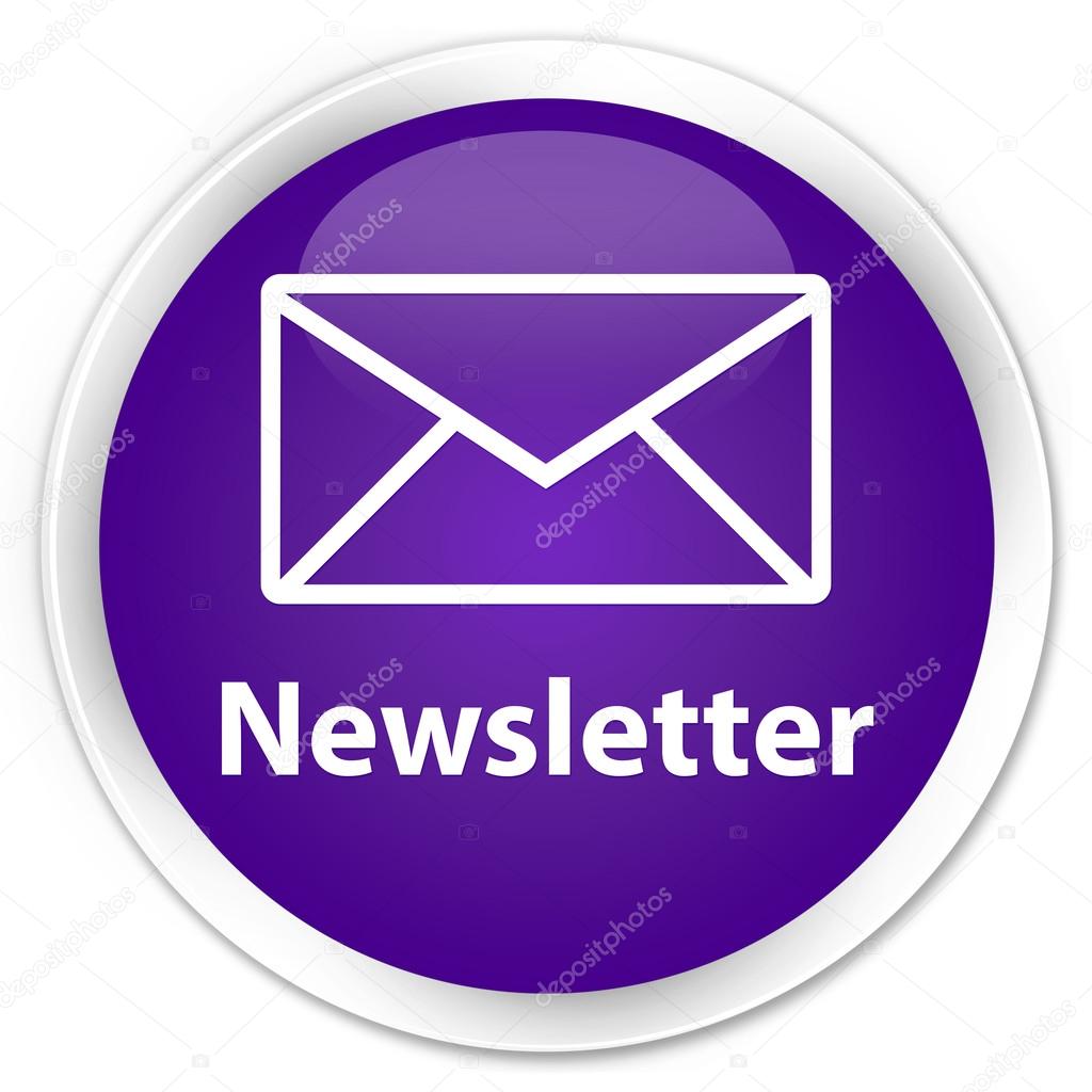 Email Newsletter Button
