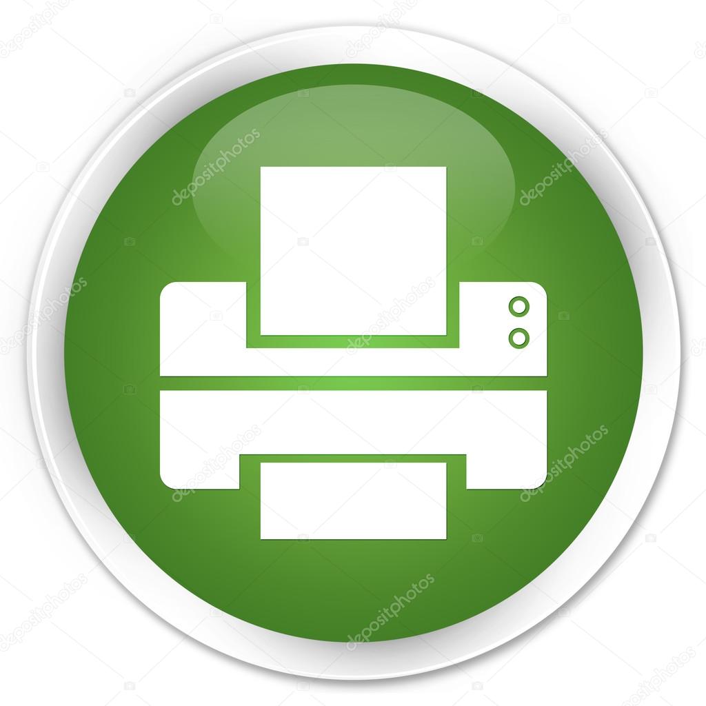 Printer green button