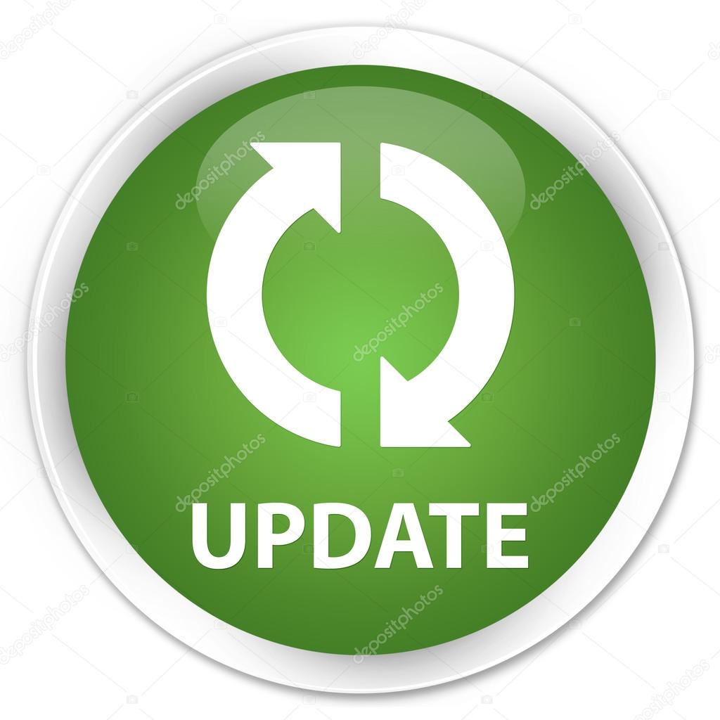 Botón de actualizar icono verde — Foto de stock © FaysalAhamed 56626195