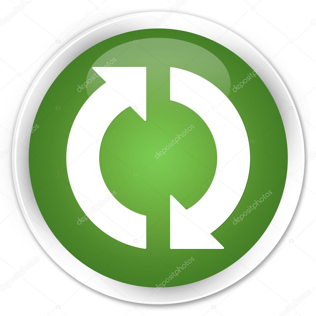 Update icon green button