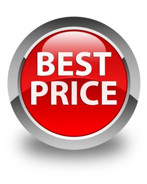 En iyi fiyat parlak kırmızı yuvarlak düğmesi