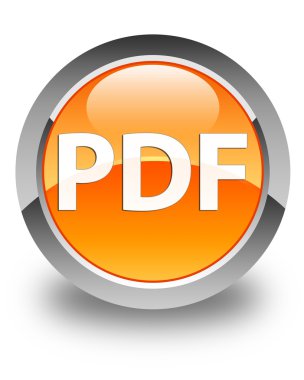 PDF parlak turuncu yuvarlak düğme