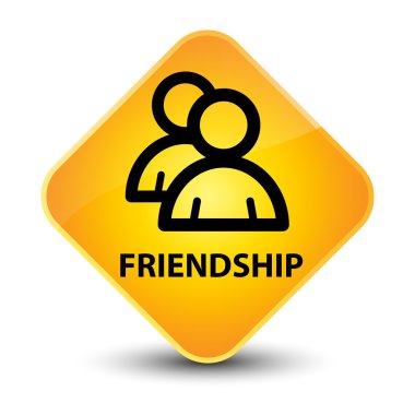 Dostluk (grup simgesi) sarı düğme
