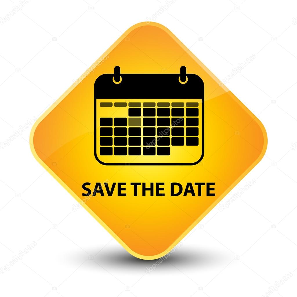 Save the date (calendar icon) yellow button Stock Photo © FR Design Save the date (calendar icon) yellow button Stock Photo © FR Design