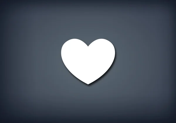 심장 아이콘 — 스톡 사진