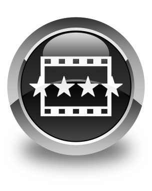 Kutsal kişilerin resmi parlak siyah yuvarlak düğme film değerlendirmeleri