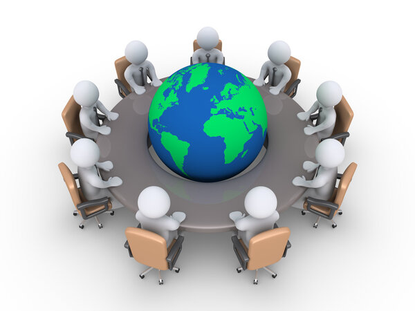 Встреча о глобальных проблемах
