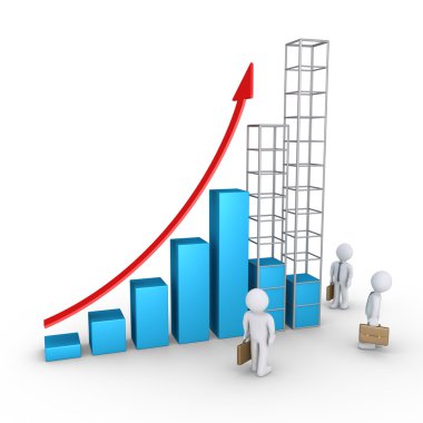 Tahmin grafik ve İşadamları