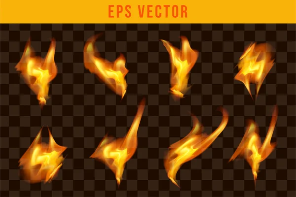 Fire PNG Effects Stock Image (Isolated-Objects)