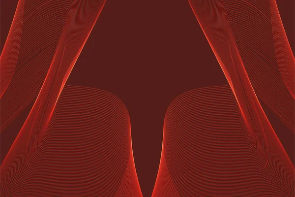 Червоний Фон Абстрактна Ілюстрація Eps Може Використовувати Плаката Бізнес Банера — стоковий вектор