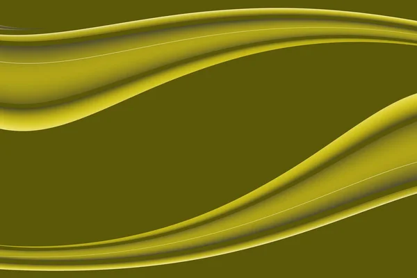Meio Tom Amarelo Fundo Abstrato Com Brilho Brilhante Efeito Ornamento — Vetor de Stock