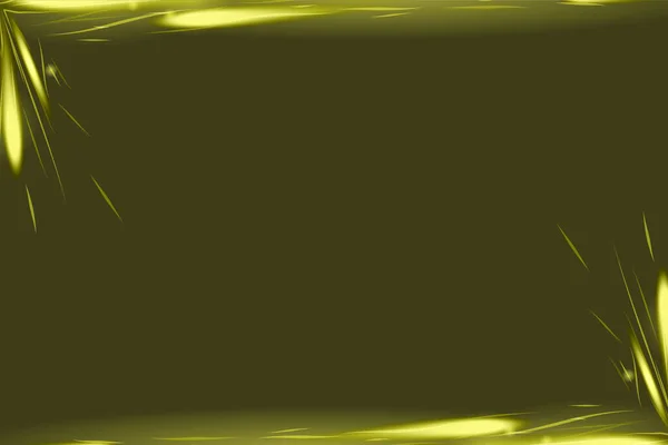 Fondo Abstracto Amarillo Medio Tono Con Efecto Adorno Brillante Brillo — Vector de stock