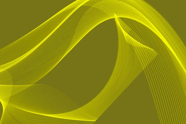 Meio Tom Amarelo Fundo Abstrato Com Brilho Brilhante Efeito Ornamento —  Vetores de Stock
