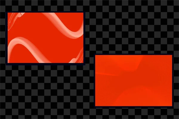 Illustration Vectorielle Abstraite Fond Rouge Eps — Image vectorielle