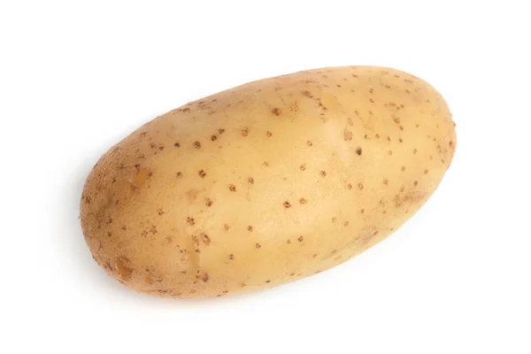 Potato Isolate White Background Close — Stock Photo, Image