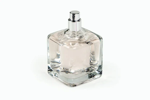 在白色背景上隔离的香水瓶 — 图库照片