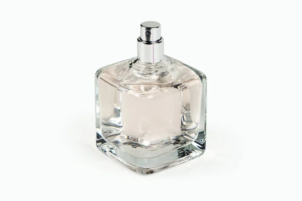 Frasco Perfume Aislado Sobre Fondo Blanco —  Fotos de Stock