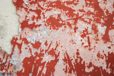 Vintage veya aşınmış arka planını doğal çimento veya taş eski doku bir retro desen duvar olarak. bir kavramsal kavramı veya mecaz duvara afiş, grunge, malzeme, yaşlı, pas veya inşaat.