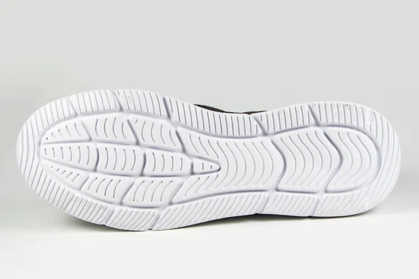 Підошва Спортивного Взуття Білому Тлі — стокове фото
