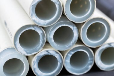 stripped polypropylene pipes for soldering, soldering pipes for water.