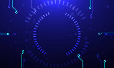 Geniş soyut modern fütüristik, teknoloji geçmişi. Yüksek teknoloji dijital iletişim. Eps 10