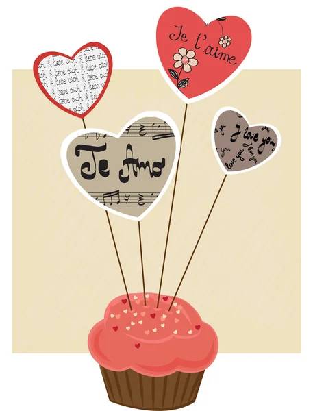 Sevgililer Günü keki.